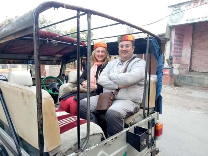 Jaipur: Village Jeep Safari in Open Jeeps - Who should consider this experience?