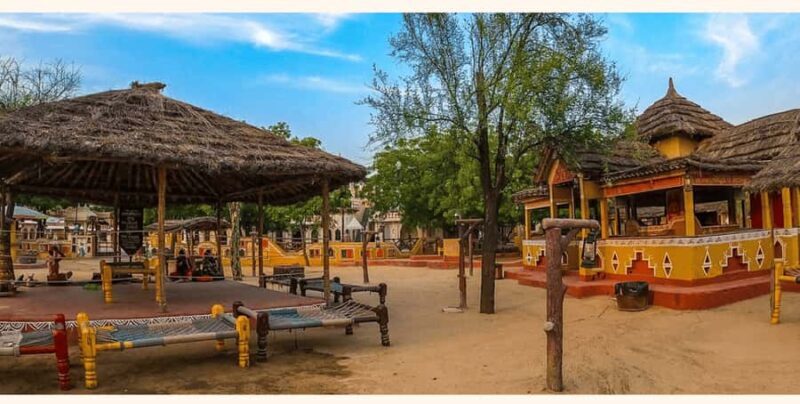 Jaipur:Chokhi Dhani Village Tour with Dinner via Vintage car - An In-Depth Look at the Tour Experience