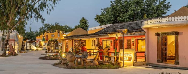 Jaipur:Chokhi Dhani Village Tour with Dinner via Vintage car - Value and Cost Analysis