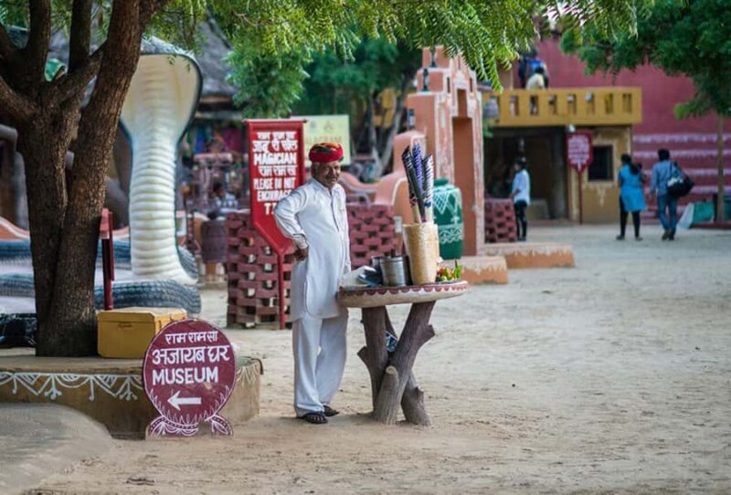 Jaipur:Chokhi Dhani Village Tour with Dinner via Vintage car - Final Thoughts