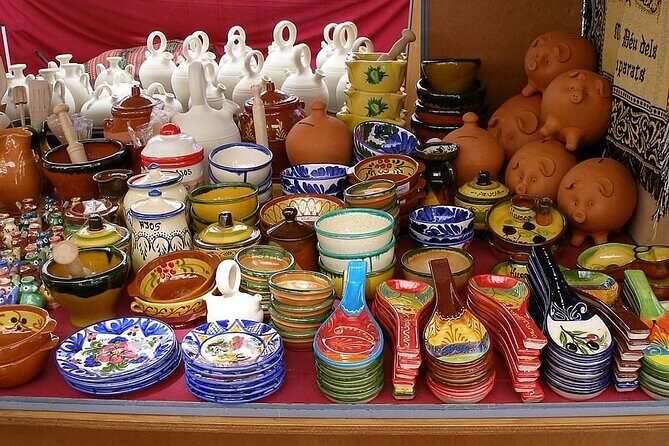 Jaipur's Famous Blue Pottery - A Workshop - Tea, Snacks, and Cultural Touches