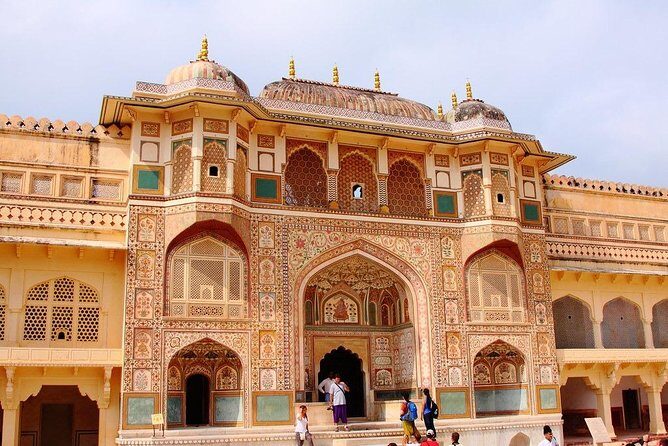 Jaipur's Heritage Express: A 4-Hour Journey - The Itinerary Breakdown: What to Expect
