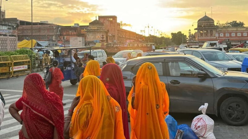 "Jaipur's Living Heritage: A Walk Through Time" - Key Points