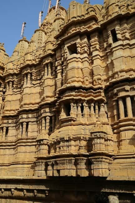 Jaisalmer: 5.5 Hour City Walking Tour with a Guide - Exploring Jaisalmer on Foot: An In-depth Look