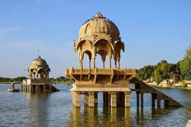 Jaisalmer: An evening by the Lake - Discovering Gadisar Lake: A Practical Overview