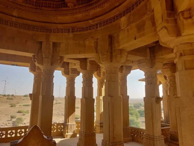 Jaisalmer: Bada Bagh Guided Tour with Optional Pickup - Key Points