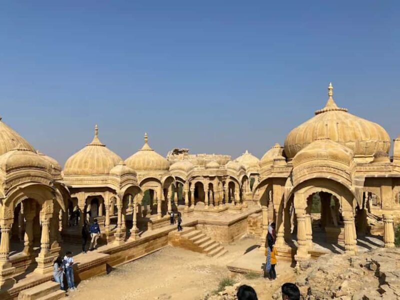 Jaisalmer: Bada Bagh Guided Tour with Optional Pickup - An In-Depth Look at the Bada Bagh Guided Tour