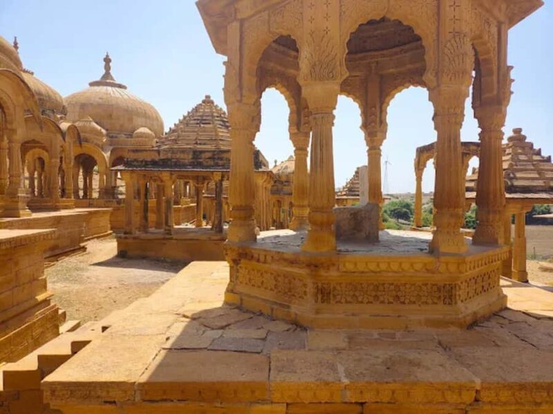 Jaisalmer: Bada Bagh Guided Tour with Optional Pickup - The Sum Up
