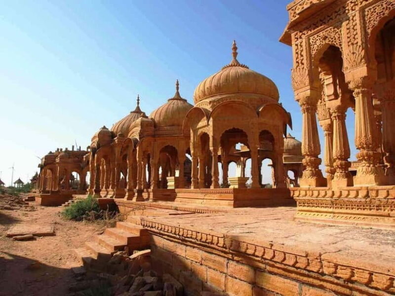 Jaisalmer: Bada Bagh Sunset Tour with Private Transfer - A Calm and Scenic Escape from Jaisalmer