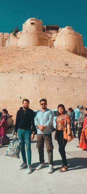 Jaisalmer: City Sightseeing with Experienced Guide - Key Points