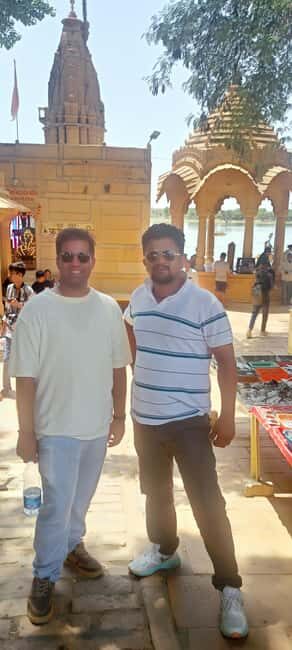 Jaisalmer: City Sightseeing with Experienced Guide - Exploring Jaisalmer with a Local Guide