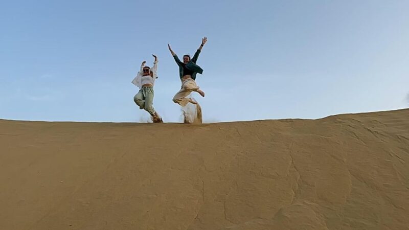 JAISALMER DESERT EXPERIENCE : SLEEPING UNDER THE STAR - An Authentic Desert Escape: What to Expect