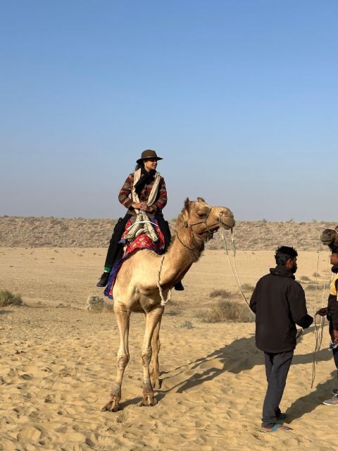 JAISALMER DESERT EXPERIENCE : SLEEPING UNDER THE STAR - Who Is This Tour Best For?