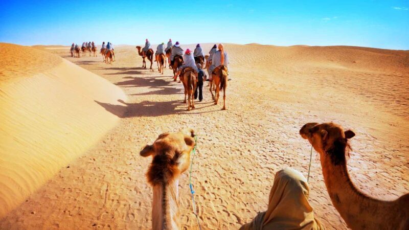 Jaisalmer: Desert safari with sunset and dinner on dunes - An Introduction to the Jaisalmer Desert Safari