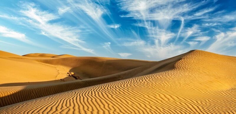 Jaisalmer: Desert safari with sunset and dinner on dunes - Authentic Experiences and Expert Guides