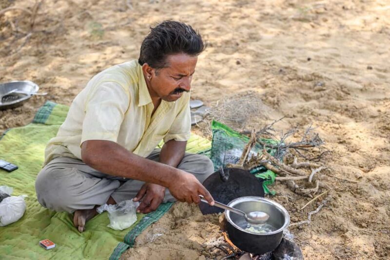 Jaisalmer: Dinner on the Dunes - Key Points