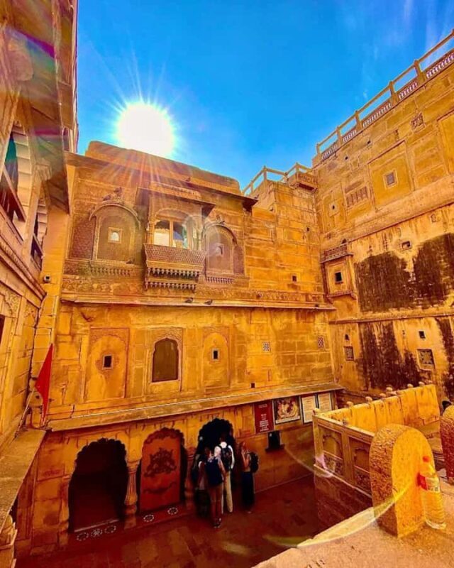 Jaisalmer: Jaisalmer Fort Guided Tour with Entry Ticket - An In-Depth Look at Jaisalmer Fort Guided Tour