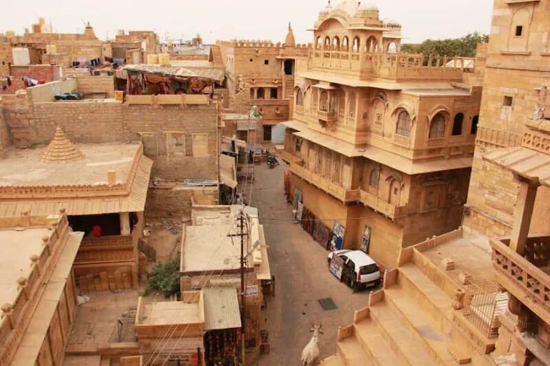Jaisalmer: Jaisalmer Fort Guided Tour with Entry Ticket - The Sum Up