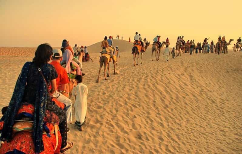 Jaisalmer: Jeep Safari,Camel Ride,Buffet Dinner & Folk Dance - Authentic Experiences and Real Traveler Feedback
