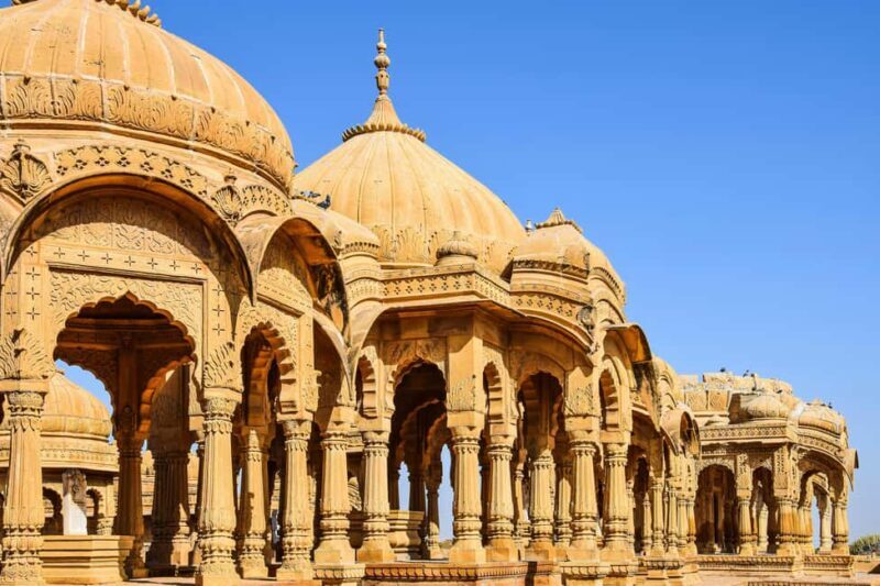 Jaisalmer: Jewels Around Jaisalmer Sightseeing Tour - Starting Point: Trotters Tours & Travels