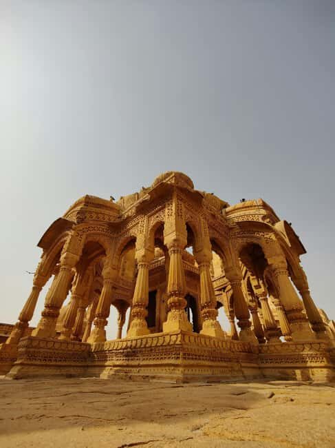 Jaisalmer: Jewels Around Jaisalmer Sightseeing Tour - First Stop: Jaisalmer City Sightseeing (1 Hour)