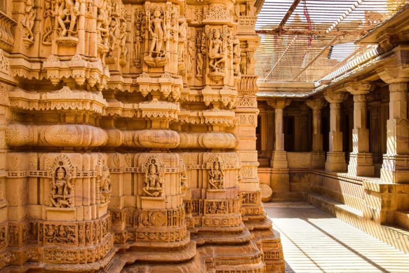 Jaisalmer: Jewels Around Jaisalmer Sightseeing Tour - Sam Sand Dunes