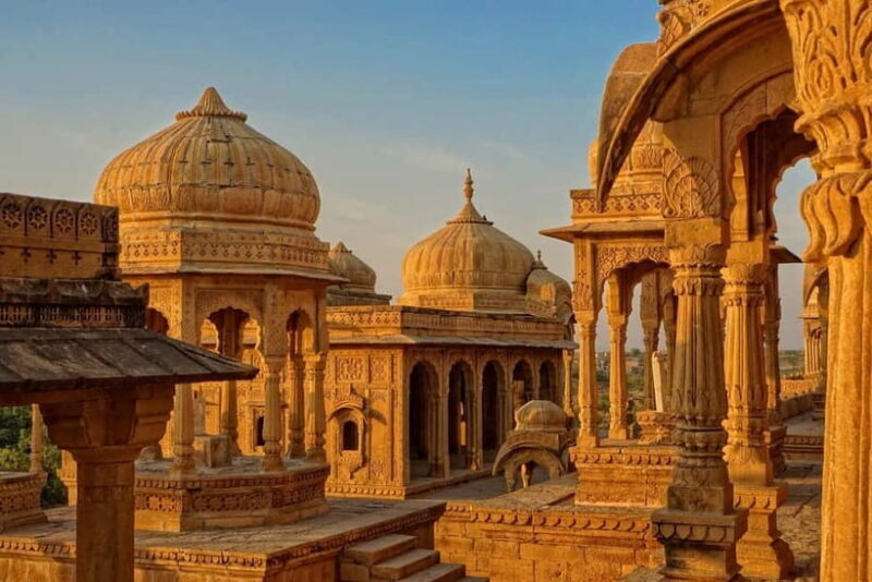 Jaisalmer: Kuldhara Village, Bada Bagh, & Tanot Temple Tour - Key Points