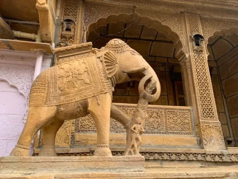 Jaisalmer: Nathmal Ki Haveli Guided Tour - Introduction