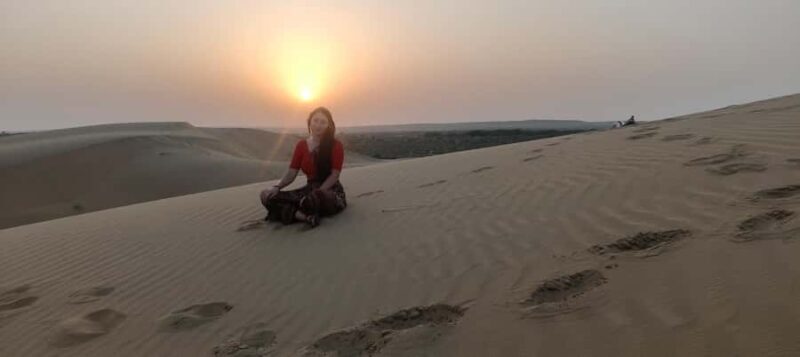 Jaisalmer: Nomadic Overnight Thar Desert & Camel Safari - Key Points