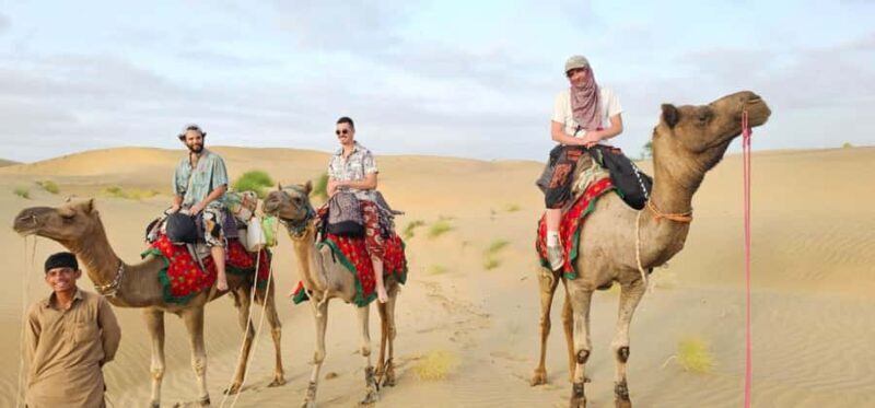 Jaisalmer: Nomadic Overnight Thar Desert & Camel Safari - Evening Campfire & Dinner