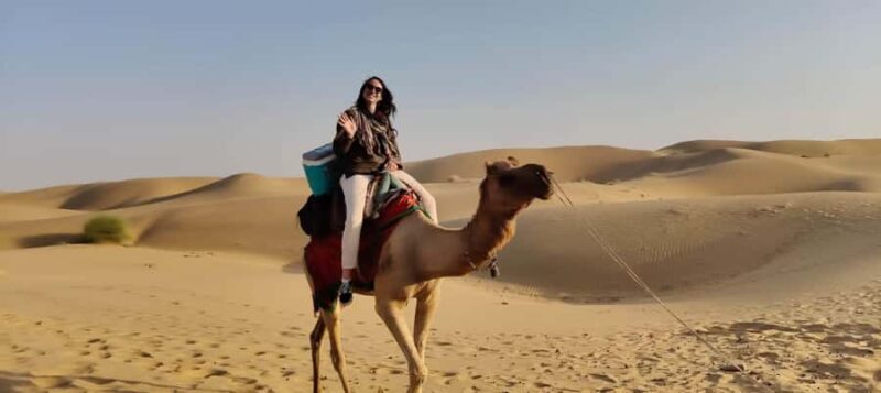 Jaisalmer: Nomadic Overnight Thar Desert & Camel Safari - Night Under the Stars