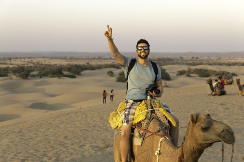 Jaisalmer Private City Tour with Camel Safari in Desert - An In-Depth Look at the Jaisalmer Private Tour  