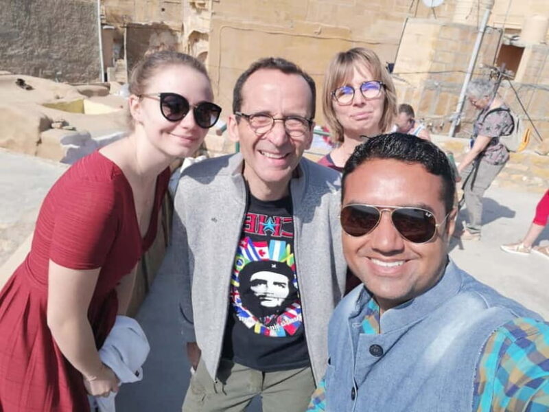 Jaisalmer: private golden city heritage tour - Key Points