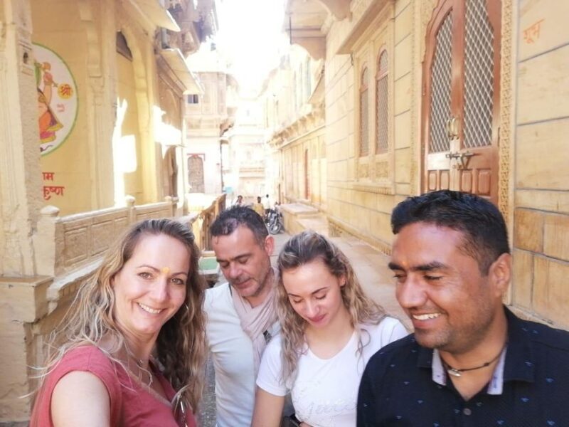 Jaisalmer: private golden city heritage tour - What to Expect from the Jaisalmer Heritage Tour