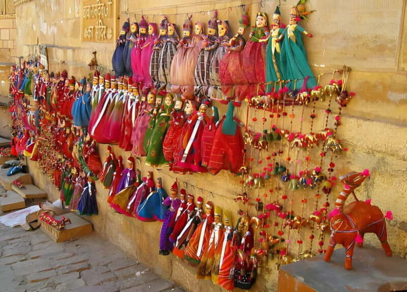 Jaisalmer Private Shopping Tour - The Sum Up