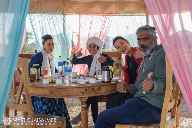 Jaisalmer: Romantic Night with Luxury Desert Camping - The Authenticity and Comfort Balance