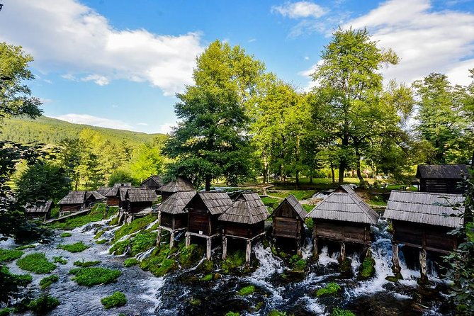 jajce-travnik-and-pliva-watermills-day-tour-from-sarajevo