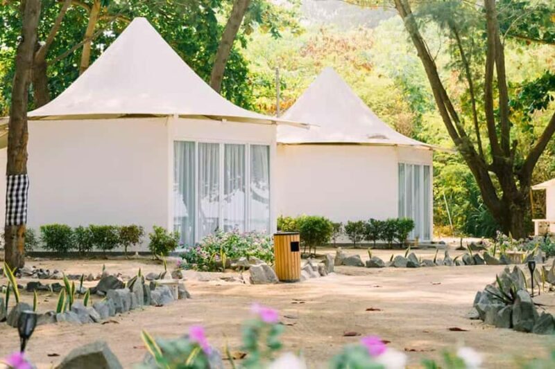 Jakarta: 2D1N Asha Island Glamping with Transfers & ATV - Key Points