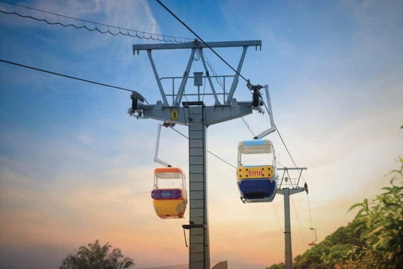 Jakarta: Cable Car Ride at Mini Indonesia Cultural Park - Key Points