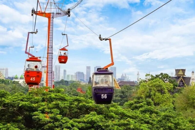 Jakarta: Cable Car Ride at Mini Indonesia Cultural Park - Who Should Consider This Experience?