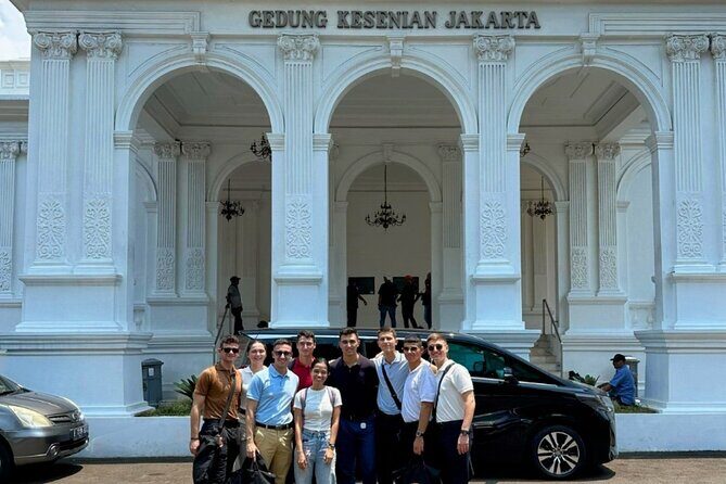 Jakarta Culture and History Walking Tour - Key Points