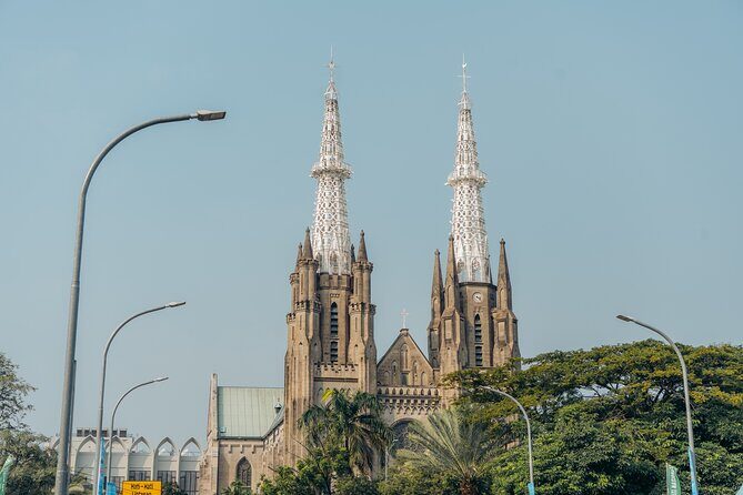 Jakarta One Day Trip Faith and Sunset Journey - Key Points