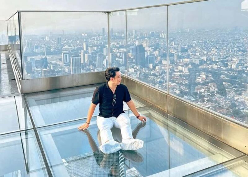 Jakarta: Thamrin Nine Observation Deck Ticket - Key Points