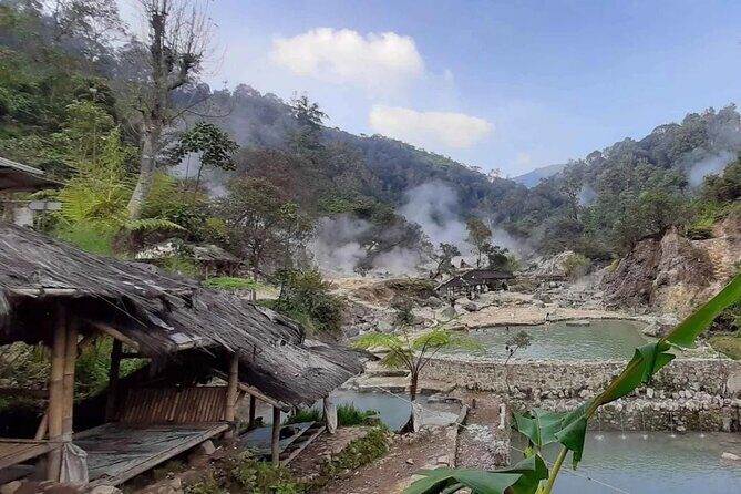 Jakarta Volcano White Crater and Natural Hot Spring in West Java - The Sum Up