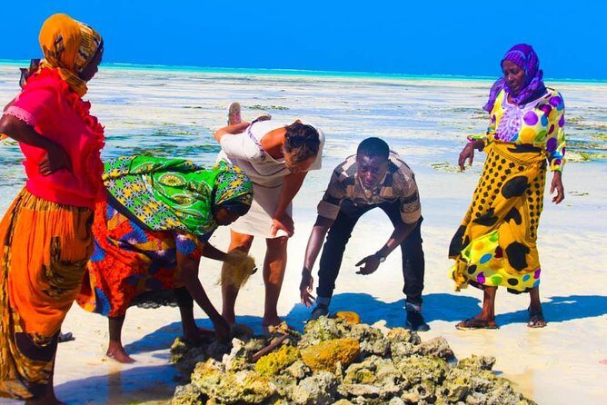 Jambiani Village Women at work and play - Key Points