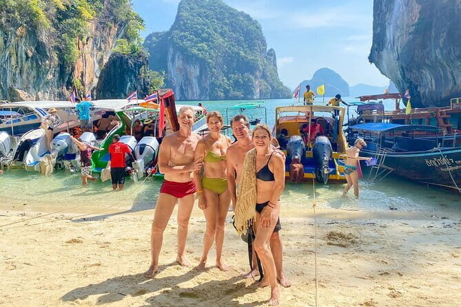 James Bond and Hong Island Canoeing by Speedboat from Krabi - What You Get & What You Should Know
