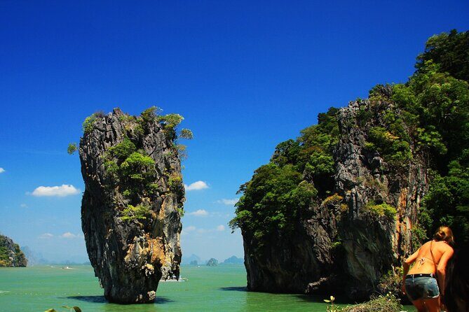 James Bond and Khai Islands Speedboat Tour - Key Points