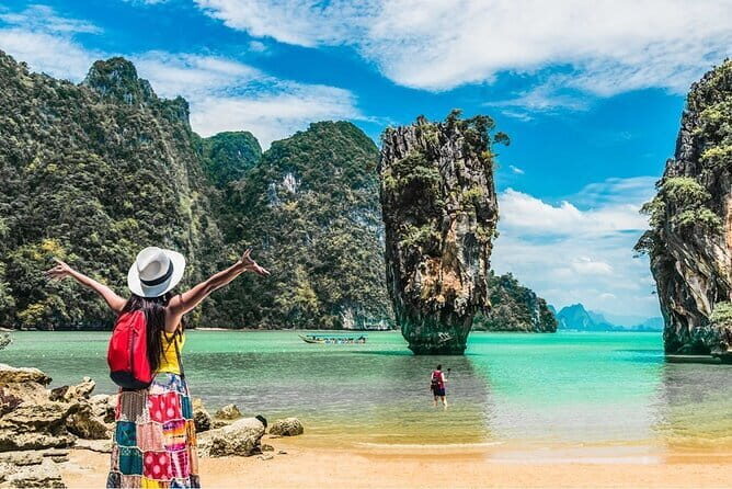 James Bond and Phi Phi Islands Private Boat Tour from Phuket - James Bond Island