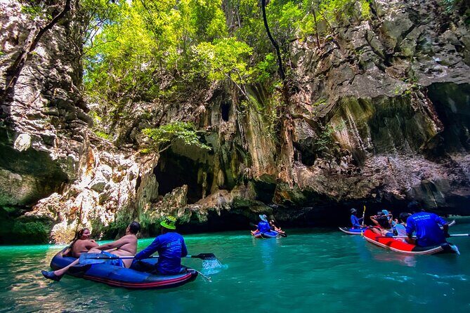 James Bond Island Canoe Tour by Big Boat Day Trip from Phuket - Key Points
