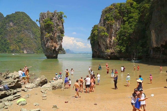 James Bond Island Sea Canoeing Tour from Phuket with Lunch - The Sum Up